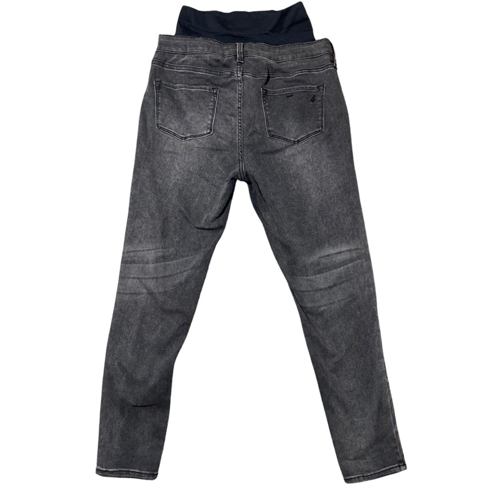 BLANQI DENIM
Postpartum Support Skinny Jeans Smokewash